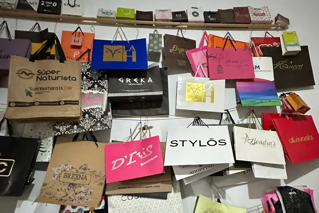 Bolsas ecológicas personalizadas